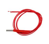 Cartuccia riscaldante in ceramica da 12 V 24 V 40 W per efficienza ottimale della stampante con asta di calore a estremità singola