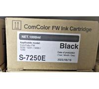Cartuccia Riso Original S-7250E Nero Comcolor FW INK