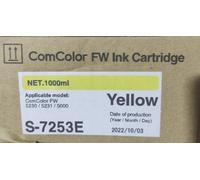 Cartuccia Riso Original S-7253E Giallo Comcolor FW INK