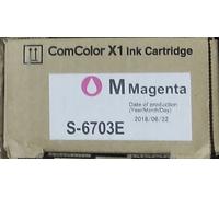 Cartuccia Riso Originale S-6703E Magenta Per Comcolor X1