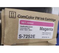 Cartuccia Riso Originale S-7252E Magenta per Comcolor FW INK