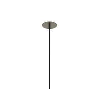 Cartuccia Rosone da Soffitto Ottone Nichelato