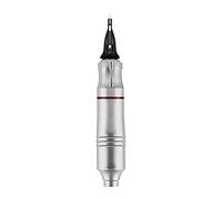 Cartuccia Rotary Tattoo Pen Professionale Giappone 10W Motor Tattoo Machiner con DC5.5 Jack (Argento)