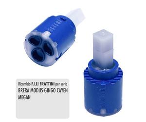 CARTUCCIA RUBINETTI FRATTINI RICAMBIO PER MISCELATORI R08006