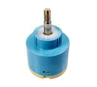 Cartuccia Rubinetto Ceramica 35/40mm, Valvola Cartuccia Disco Ceramica Per Miscelatori Monocomando Bagno O Cucina Monocomando,K-40MM