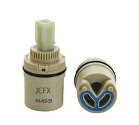 Cartuccia rubinetto da 26 mm, cartuccia a disco ceramico per rubinetto monocomando, valvola di ricambio per rubinetti da cucina, lavabo e doccia