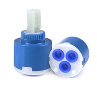 Cartuccia Rubinetto Miscelatore 35mm per Blanco - Cartuccia in Ceramica da 35 mm, Ricambio per Rubinetti, Adatta a Diversi Modelli Blanco Come Linus, Alta, Daras, Mida e Altri, Facile da Installare
