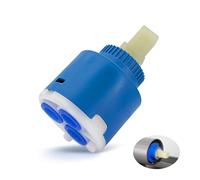 Cartuccia Rubinetto Miscelatore Cucina per Blanco - Cartuccia in Ceramica da 35mm per Miscelatore Bidet, Vasca da Bagno, Doccia, Ricambio per Miscelatore Universale, Facile da Installare e Durevole