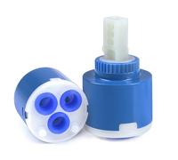 Cartuccia rubinetto per Blanco 121894 - Cartuccia rubinetto Ø 35 mm per accessori lavello Blanco, parti di ricambio per rubinetto in ceramica Blanco-Linus-S, rubinetto da cucina, adatto per