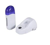 Cartuccia Scaldacera Rullo Riscaldatore Materiale ABS Macchina portatile per la depilazione per la ceretta del corpo Linea bikini Gamba Braccio Ascella Mano Piede Gomito Sicuro (Sedile singolo