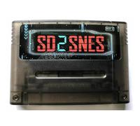 Cartuccia SD2SNES Flash Super Nintendo Rev. X 16 GB NUOVA SNES Flash Cart 06-25