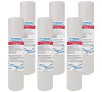 CARTUCCIA SEDIMENTI 10" micron 20 Polipropilene Set 6 Pezzi
