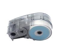 Cartuccia Segni Etichetta resistente ai solventi per etichettatura di schede stampate con codici a barre da laboratorio 1 10PK M21 500 423 Nero su bianco(5pcs)