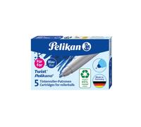 Cartuccia sferografica KM5 ECO - blue royal - Pelikan - conf. 5 pezzi