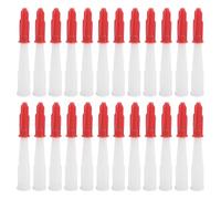 Cartuccia sigillante in silicone per ugello sigillabile, confezione da 24 | Questi ugelli riutilizzabili per cartucce di mastice resistono alla flessione e aiutano a ridurre gli sprechi di sigillante