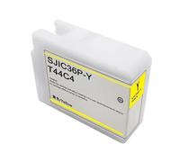 Cartuccia SJIC36P, compatibile con Epson, CW-C6500 | Utilizzo di C6500Ae/C6500Pe, stampa di etichette, fornitura stabile, facile sostituzione(SJIC36P-Y)