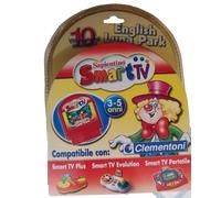 CARTUCCIA SMART TV CLEMENTONI SAPIENTINO-ENGLISH LUNA PARK