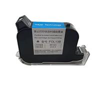 Cartuccia solvente da 12,7 mm FOL13b Cartuccia ad asciugatura rapida 42 ml a getto d'inchiostro nero per stampanti senza crittografate Asciugatura rapida per stampanti non crittografate