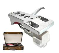 Cartuccia sostitutiva per giradischi - Kit cartuccia Audio Technica | Soluzione di aggiornamento dei componenti di riproduzione fono di precisione Pacchetto di tracciamento vinile audiofilo pe