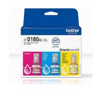 Cartuccia stampante Brother BTD180CLVAL - 3 colori Multipack