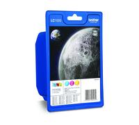 Cartuccia stampante Brother LC-1000RBWBP - A 3 colori Multipack