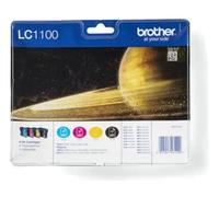 Brother LC1100VALBP Kit 4 Cartucce