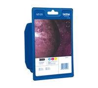 Brother LC1220RBWBP Multipack ciano / magenta / giallo Originale LC-1220-C M Y