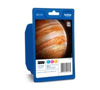 Cartuccia stampante Brother LC-1240RBWBP - A 3 colori Multipack