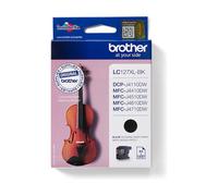 Brother lc127xlbk cartuccia d'inchiostro 1 pz originale nero