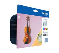 Cartuccia stampante Brother LC-127XLVALBP - 4 colori Alta capacità Multipack