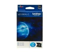 Brother lc1280xlc cartuccia d'inchiostro 1 pz originale resa elevata (xl) ciano