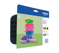 Cartuccia stampante Brother LC-221VALBP - 4 colori Multipack