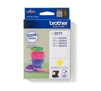 Cartuccia stampante Brother LC-221Y - Giallo