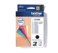 Brother LC-223BK Cartuccia Originale Di Inchiostro Nera