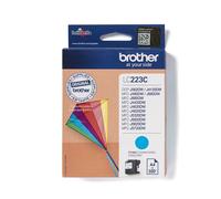 Brother lc223c cartuccia d'inchiostro 1 pz originale ciano