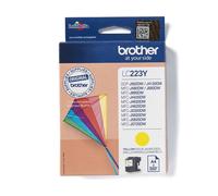 Brother lc223y cartuccia d'inchiostro 1 pz originale giallo