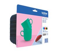 Cartuccia stampante Brother LC-227XLVALBP - 4 colori Alta capacità Multipack