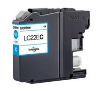 Cartuccia stampante Brother LC-22EC - Ciano