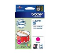 Cartuccia stampante Brother LC-22UM XL - Magenta Alta capacità