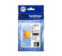 Cartuccia stampante Brother LC-3211VAL - 4 colori Multipack