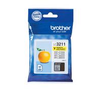 Brother lc3211y cartuccia d'inchiostro 1 pz originale giallo