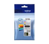 Brother LC3219XLVAL cartuccia toner 4 pz Originale Nero, Ciano, Magenta, Giallo