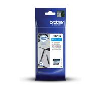 Brother lc3237c cartuccia d'inchiostro 1 pz originale ciano