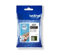 Brother LC-421BK Cartuccia d'inchiostro nero Originale LC421BK