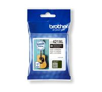 Brother LC421XLBK cartuccia d'inchiostro 1 pz Originale Nero