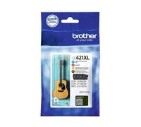 Cartuccia stampante Brother LC-421XLVAL - 4 colori Alta capacità Multipack