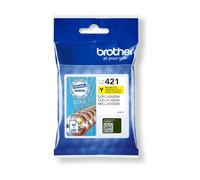 Cartuccia stampante Brother LC-421Y - Giallo