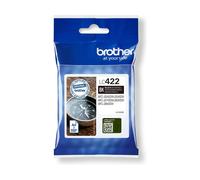 Brother LC422BK cartuccia d'inchiostro 1 pz Originale Nero