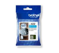 Brother cartuccia inkjet ciano LC-422C originale