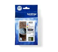 Cartuccia stampante Brother LC-422VAL - 4 colori Multipack